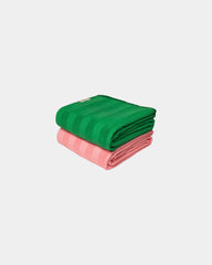 Fouta de plage bi-matière XL 200x200 La Serviette Paris à personnaliser - 3