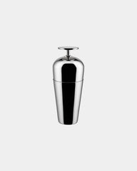 Shaker acier inoxydable Alessi The Tending Box à personnaliser - Silver