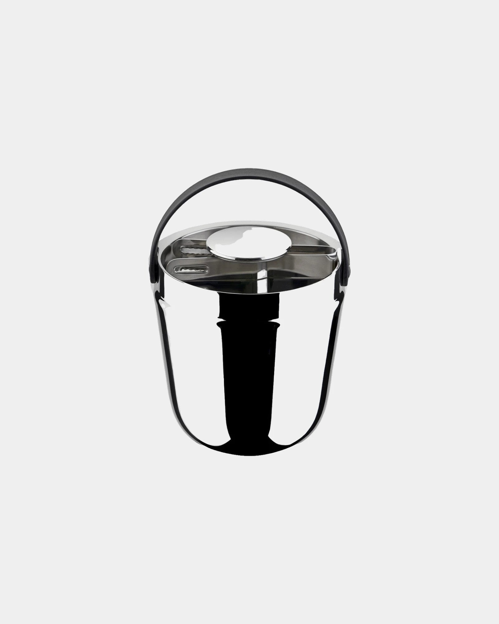 Seau à glace inox Alessi The Tending Box 1.20 L à personnaliser - Black