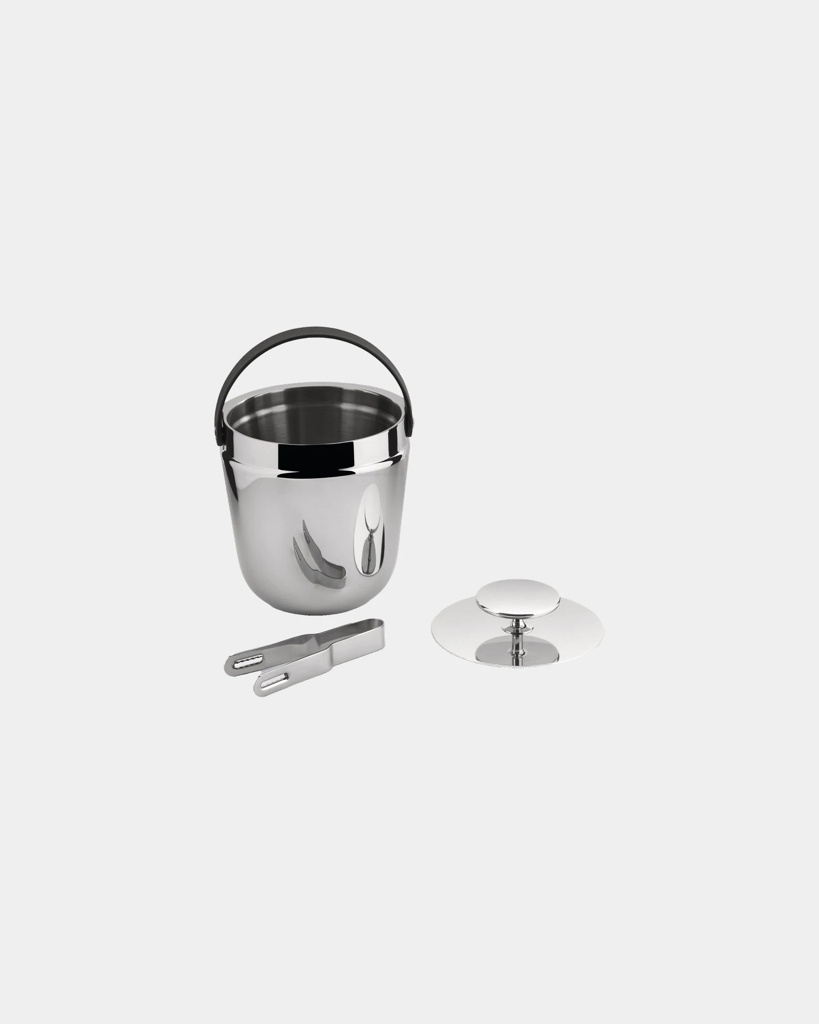 Seau à glace inox Alessi The Tending Box 1.20 L à personnaliser