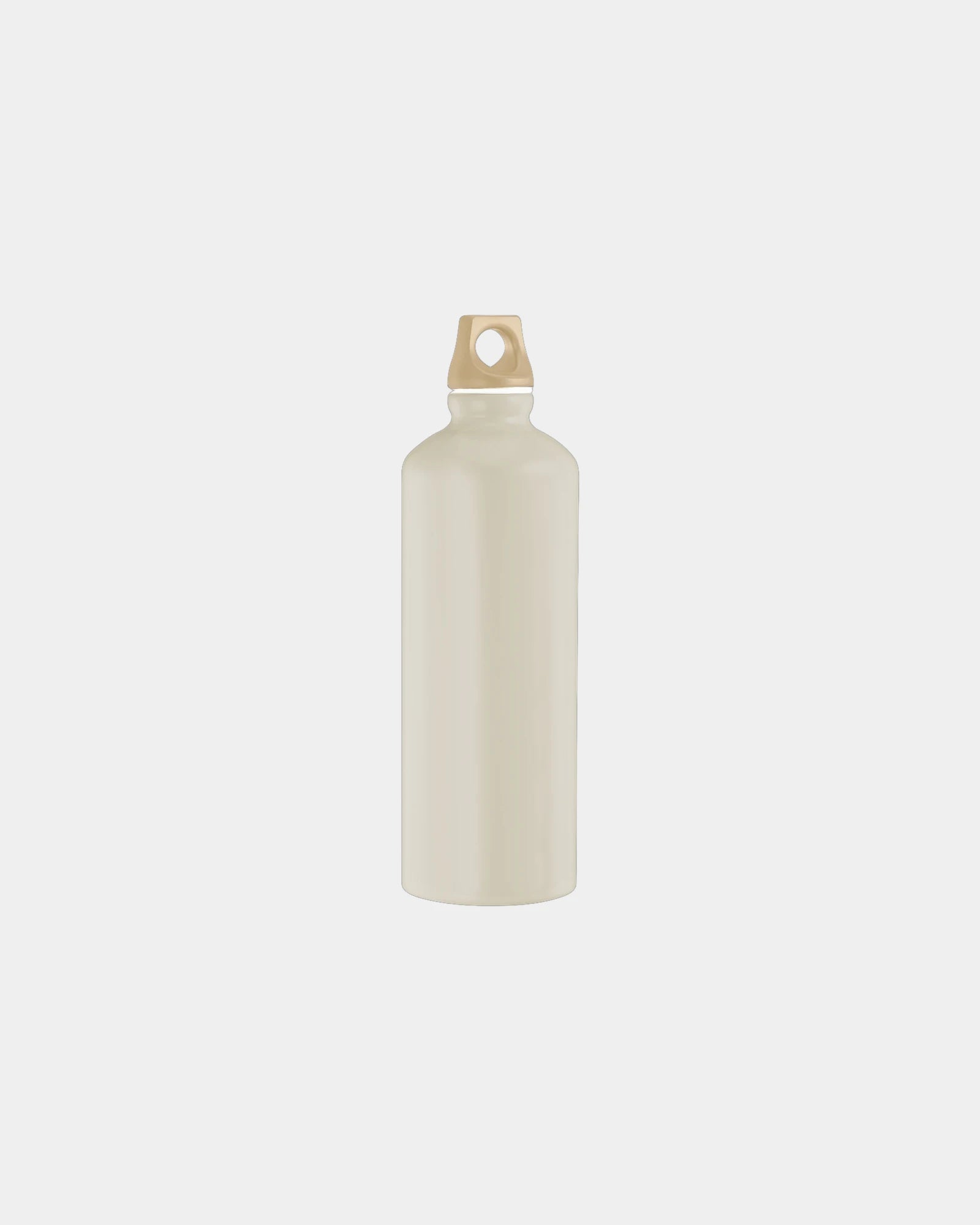 Gourde aluminium recyclé Goodjour 750ml à personnaliser - Beige