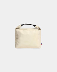 Sac isotherme RPET Goodjour Rolltop à personnaliser - Beige-Noir