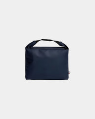 Sac isotherme RPET Goodjour Rolltop à personnaliser - Bleu Marine-Noir