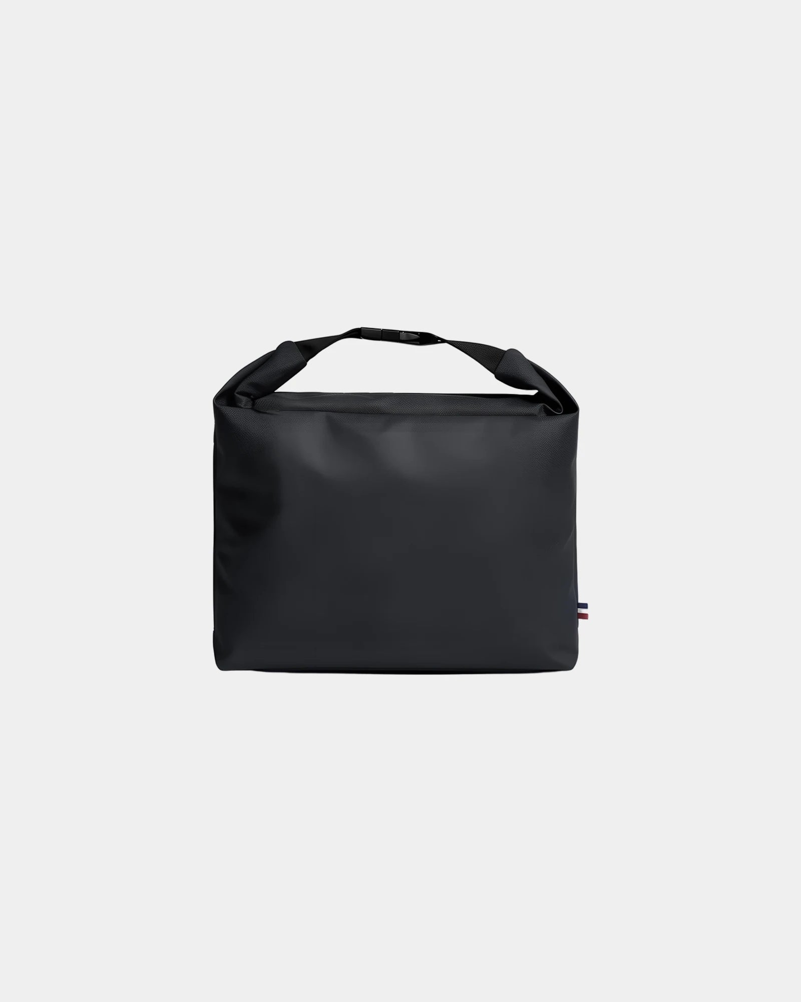 Sac isotherme RPET Goodjour Rolltop à personnaliser - Noir