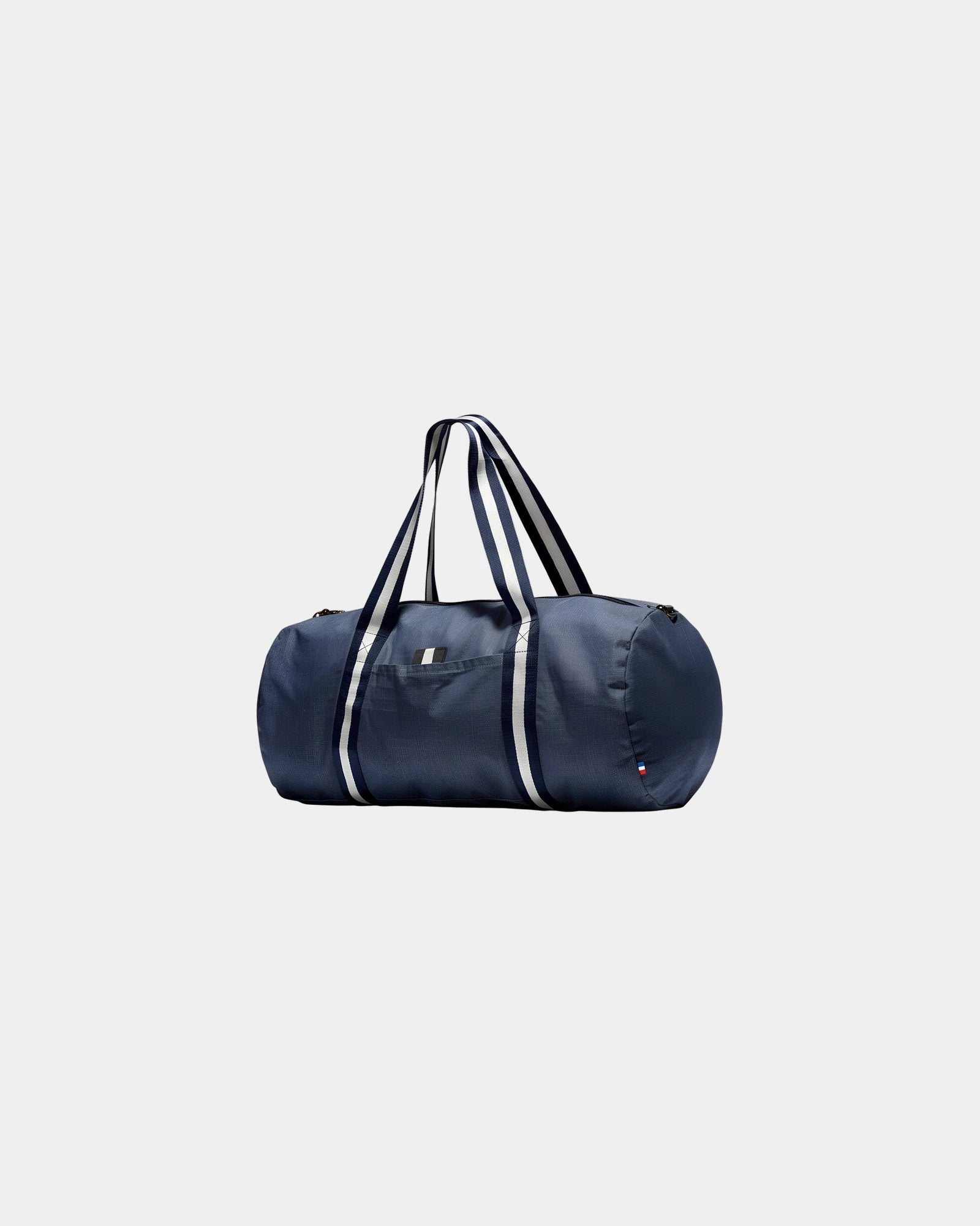 Sac polochon coton recyclé Goodjour à personnaliser - Bleu Marine