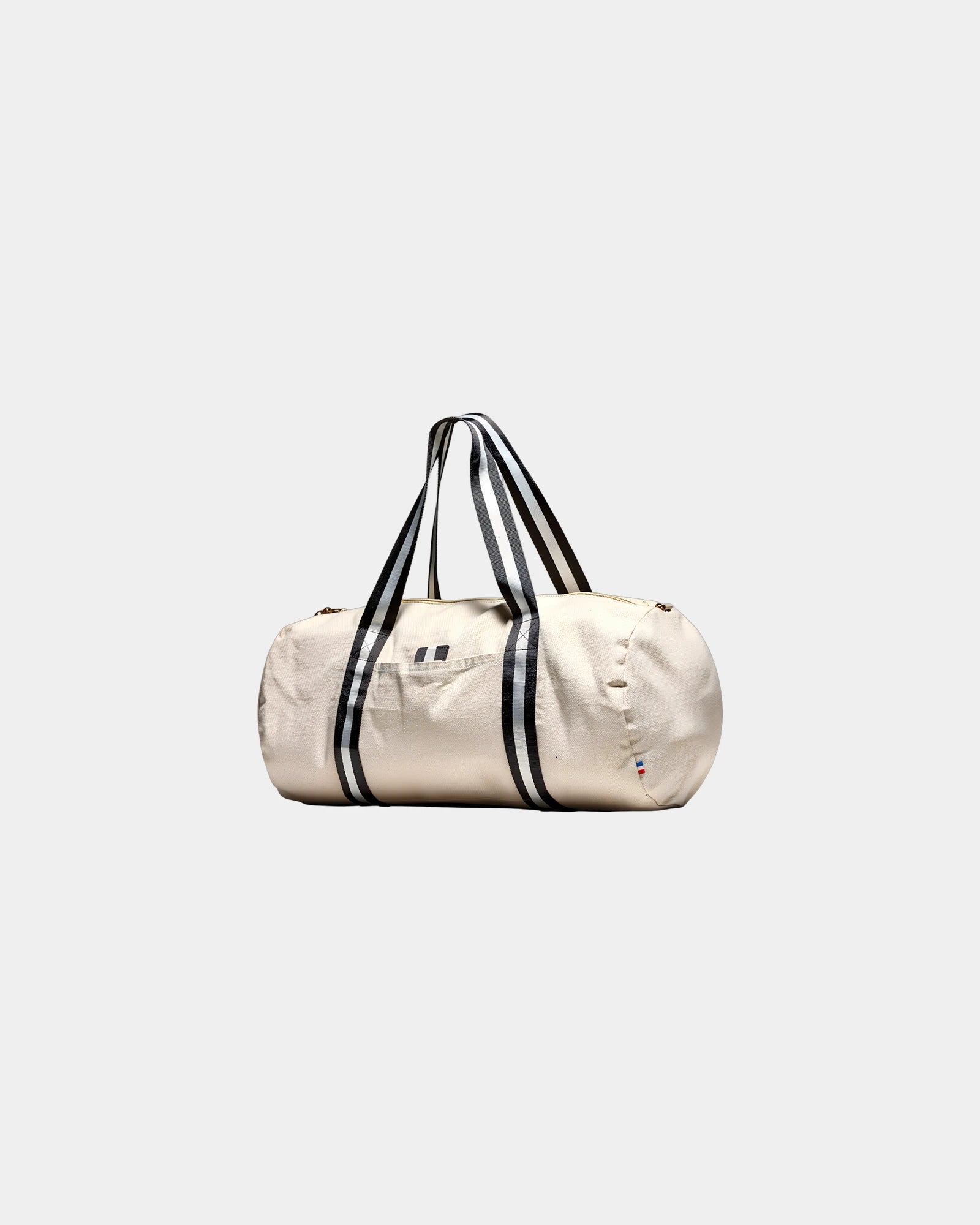 Sac polochon coton recyclé Goodjour à personnaliser - Ecru