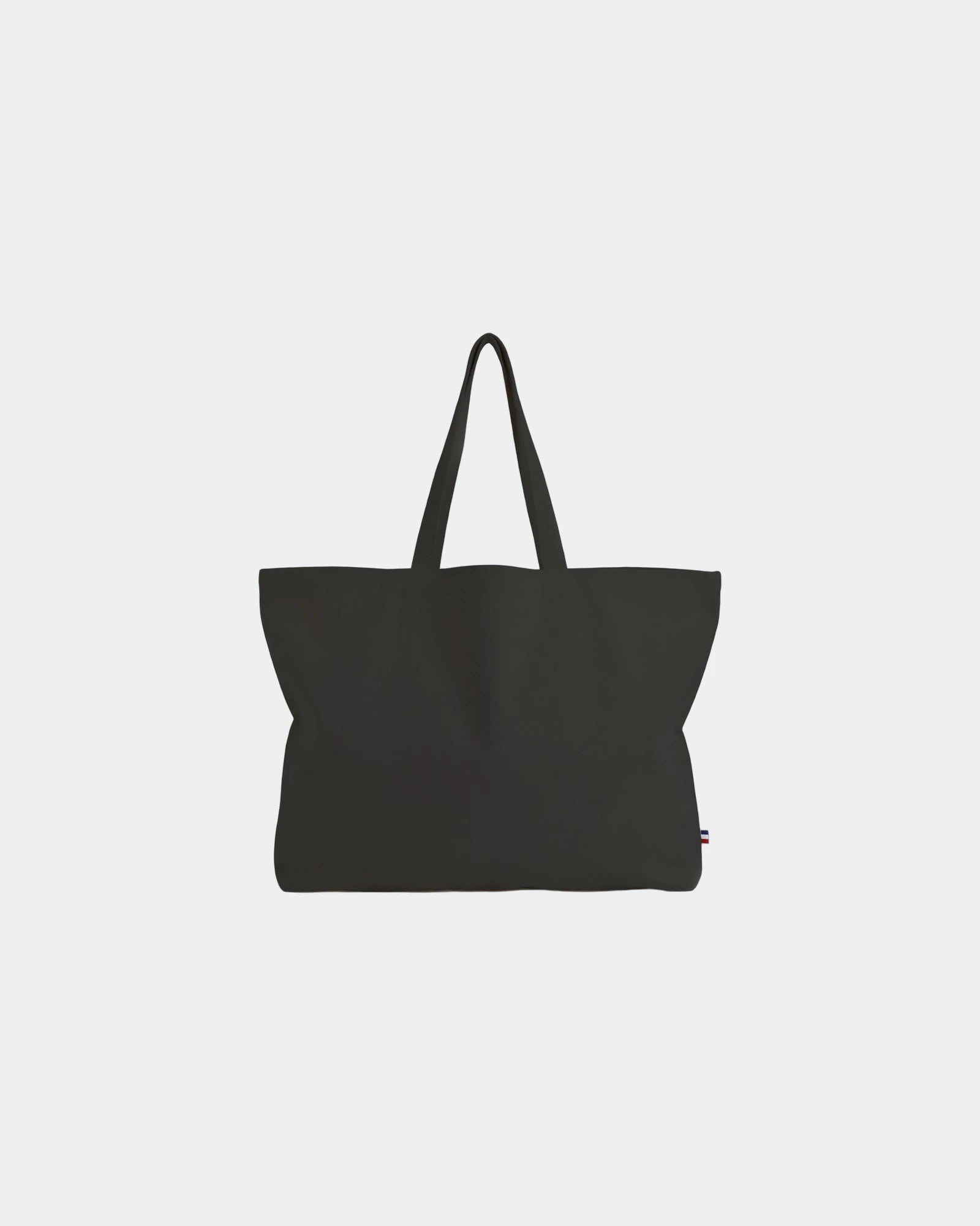 Tote bag coton recyclé certifié Goodjour à personnaliser - Noir