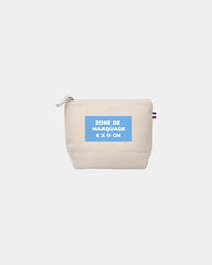 Trousse coton recyclé Goodjour à personnaliser - 4