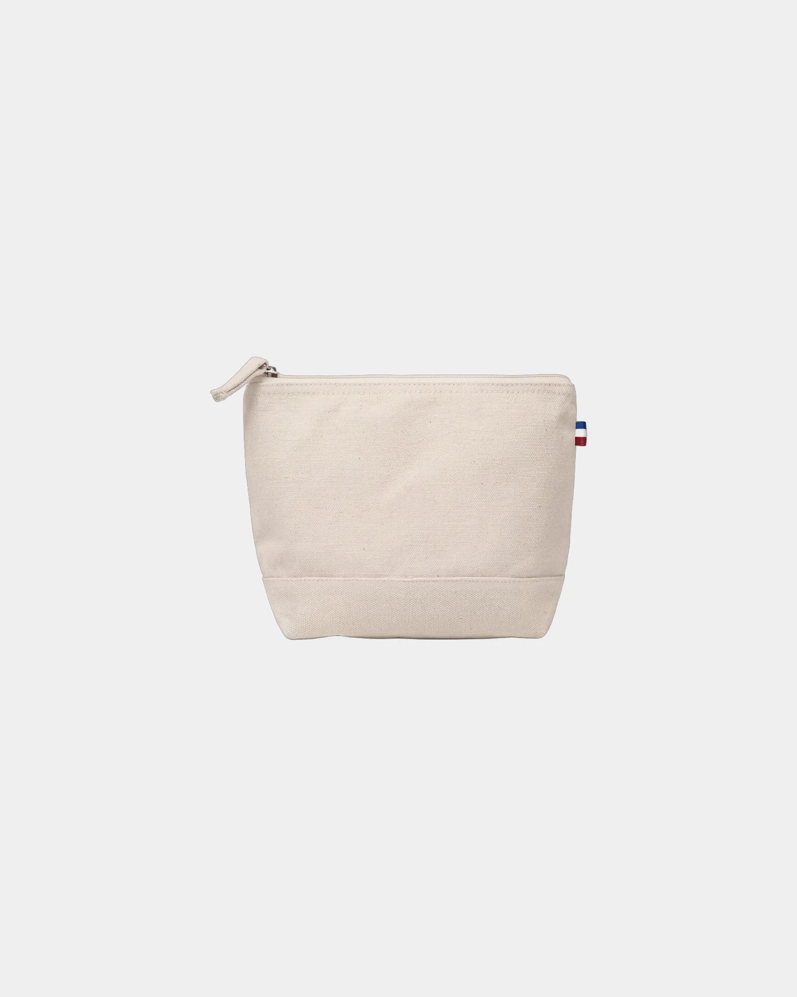Trousse coton recyclé Goodjour à personnaliser - Ecru