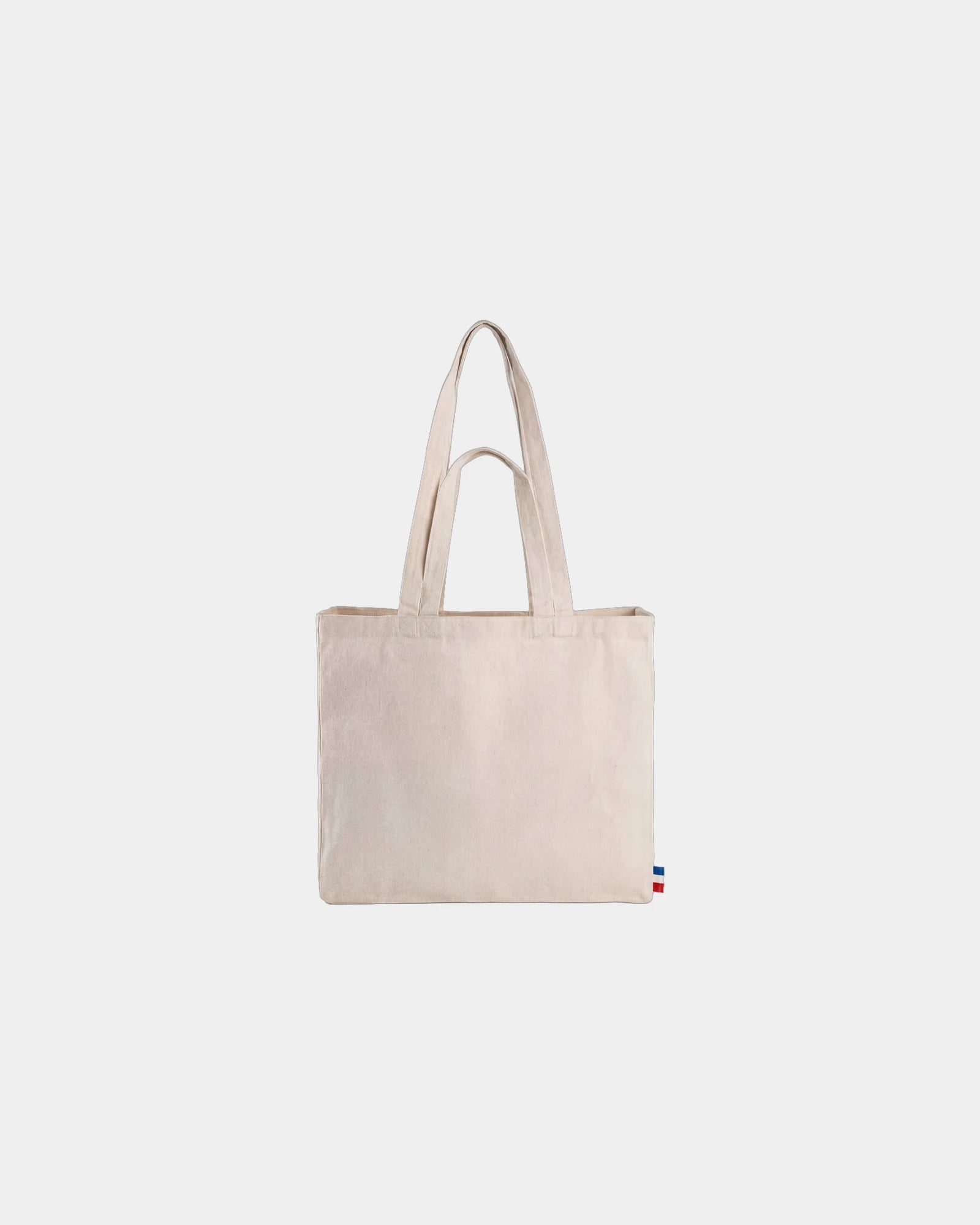Sac en coton recyclé certifié Goodjour à personnaliser - Bleu Marine