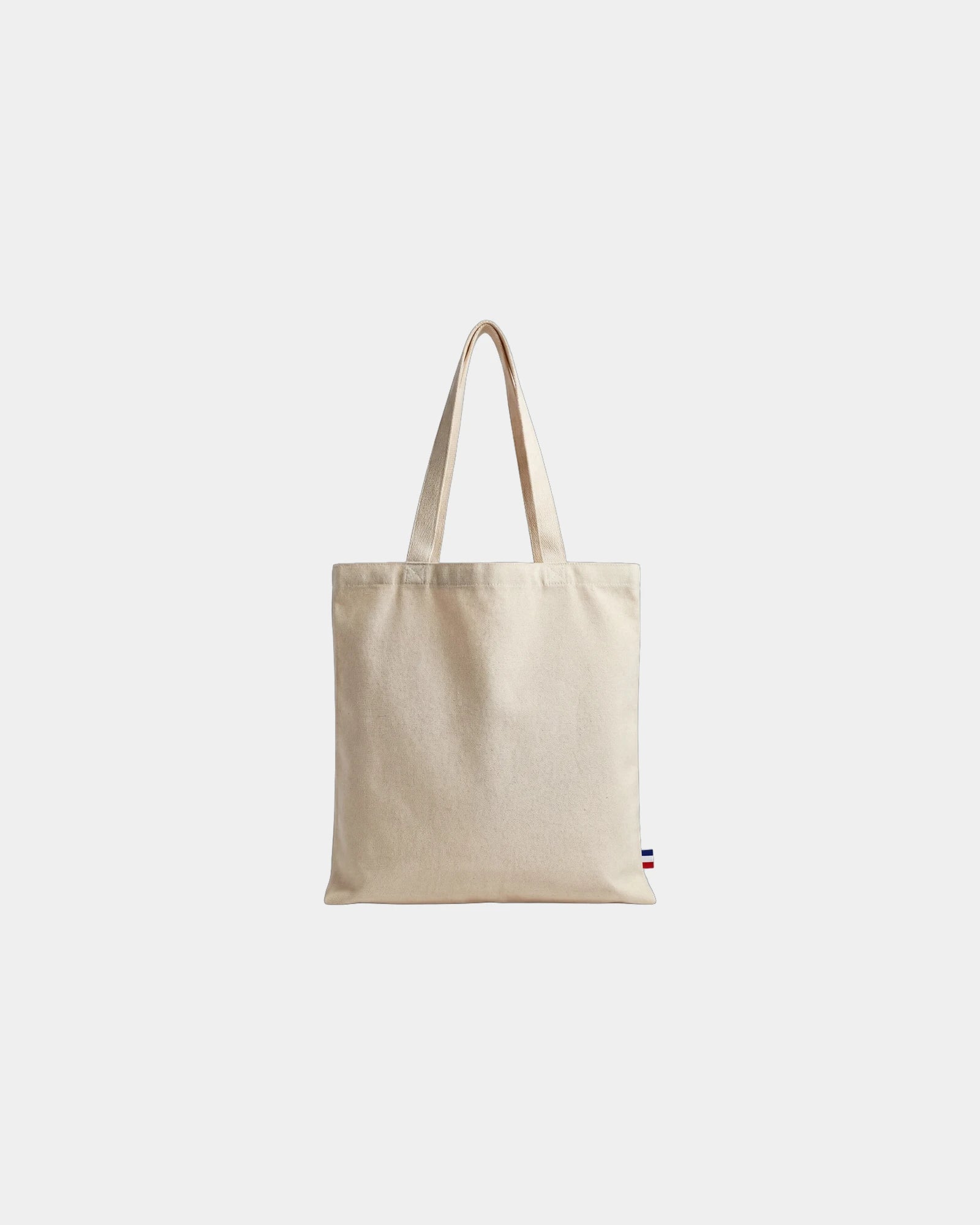 Tote bag coton recyclé 225g Goodjour à personnaliser - Ecru