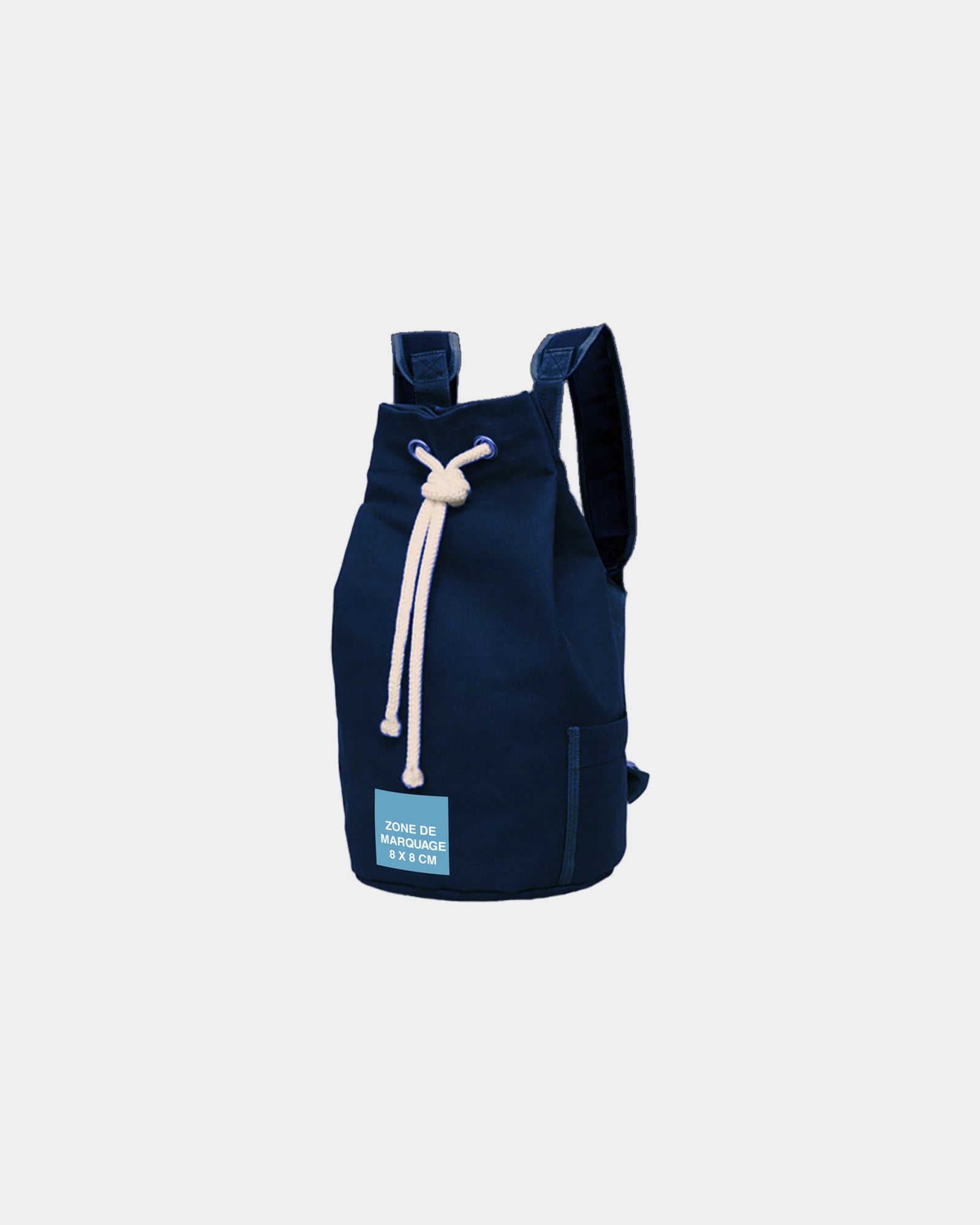 Sac matelot coton recyclé Goodjour à personnaliser - 3