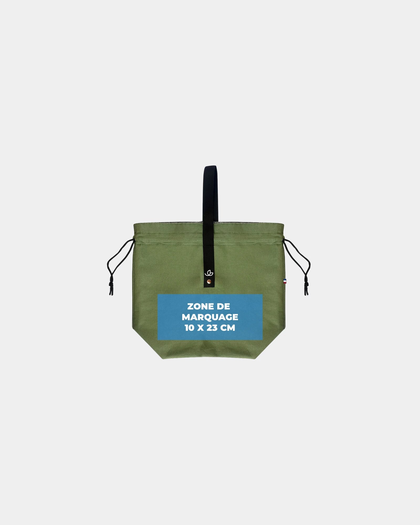 Sac déjeuner recyclé Goodjour à personnaliser - 11