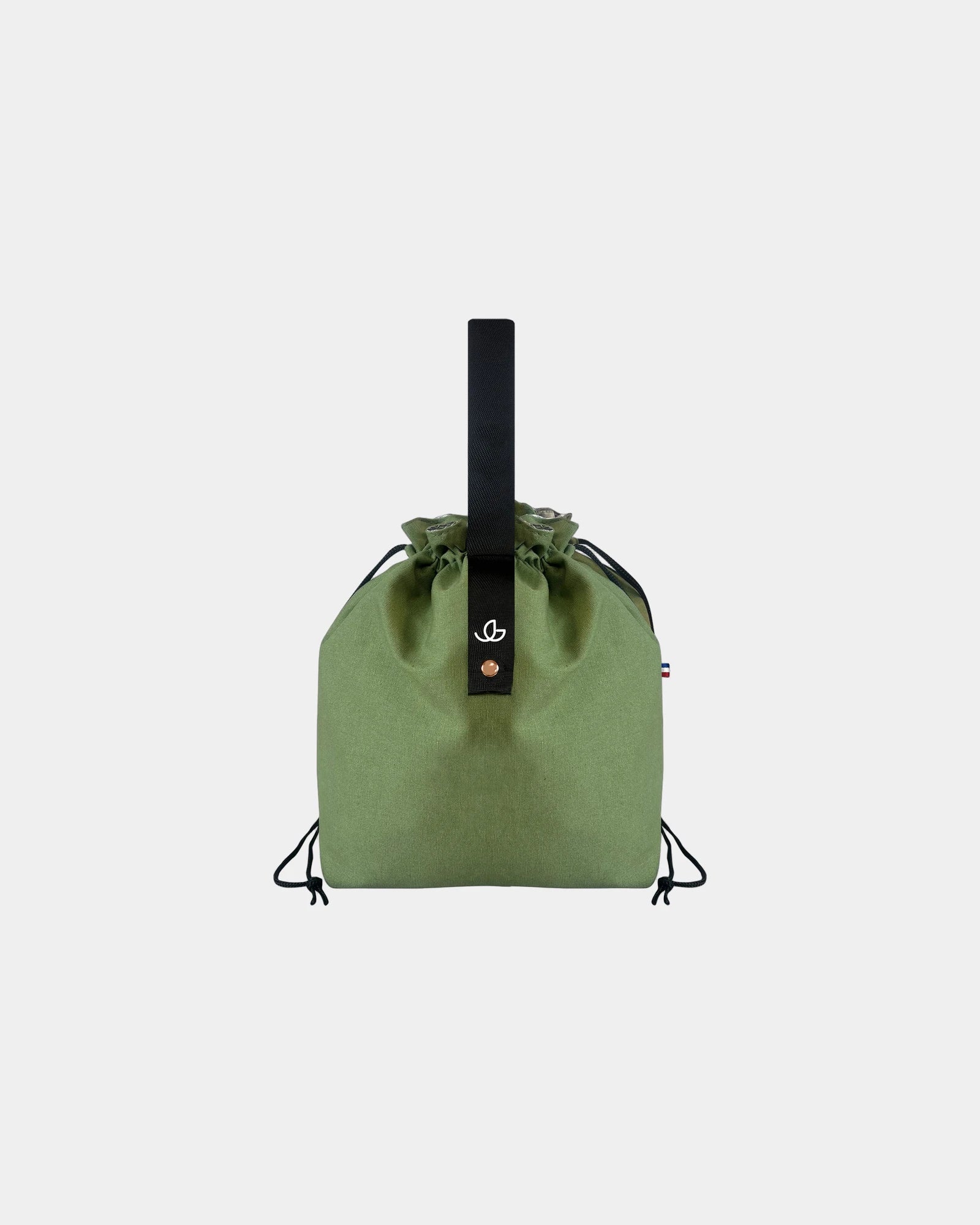 Sac déjeuner recyclé Goodjour à personnaliser - Vert