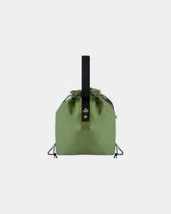 Sac déjeuner recyclé Goodjour à personnaliser - Vert