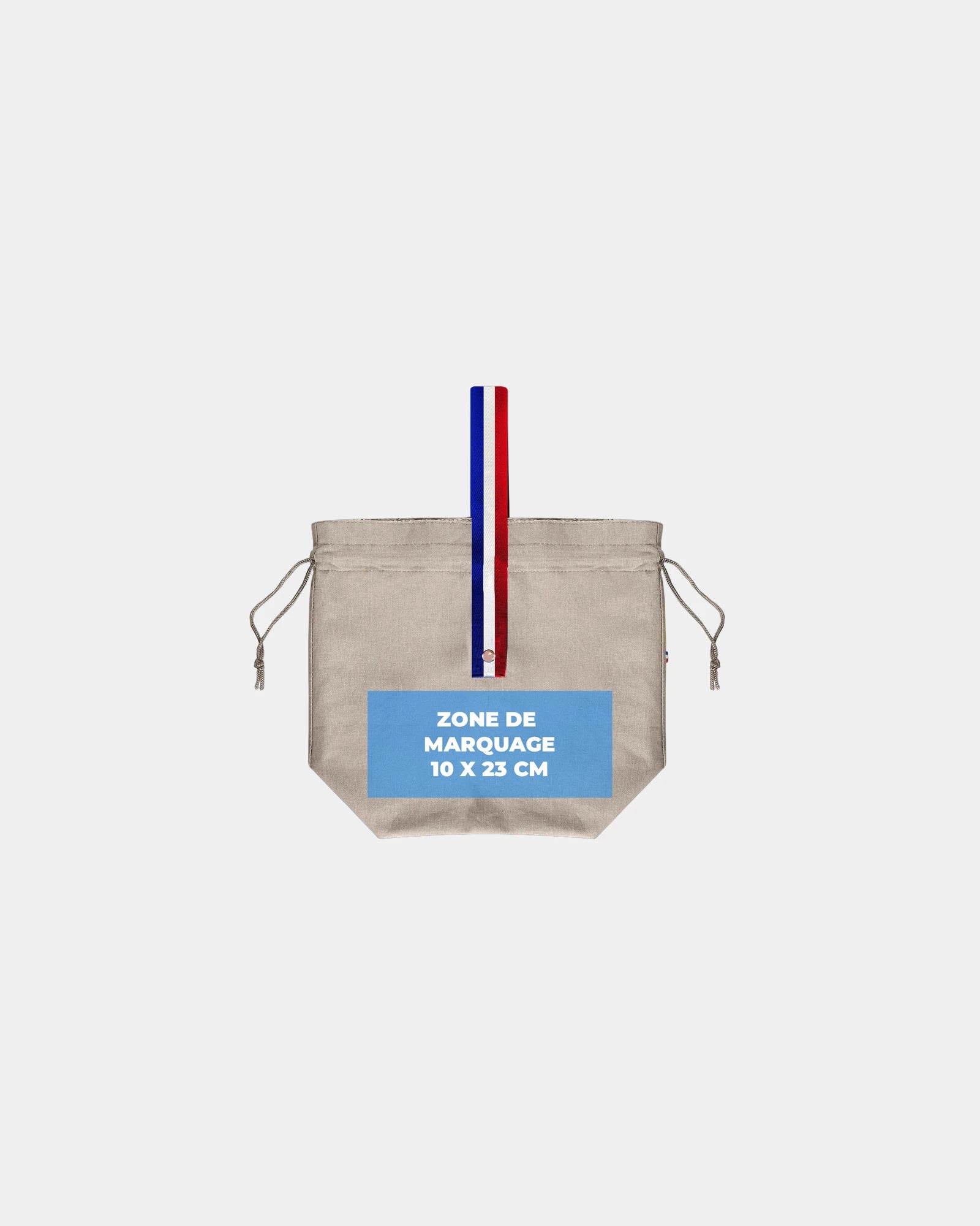 Sac pochon recyclé Goodjour à personnaliser - 2