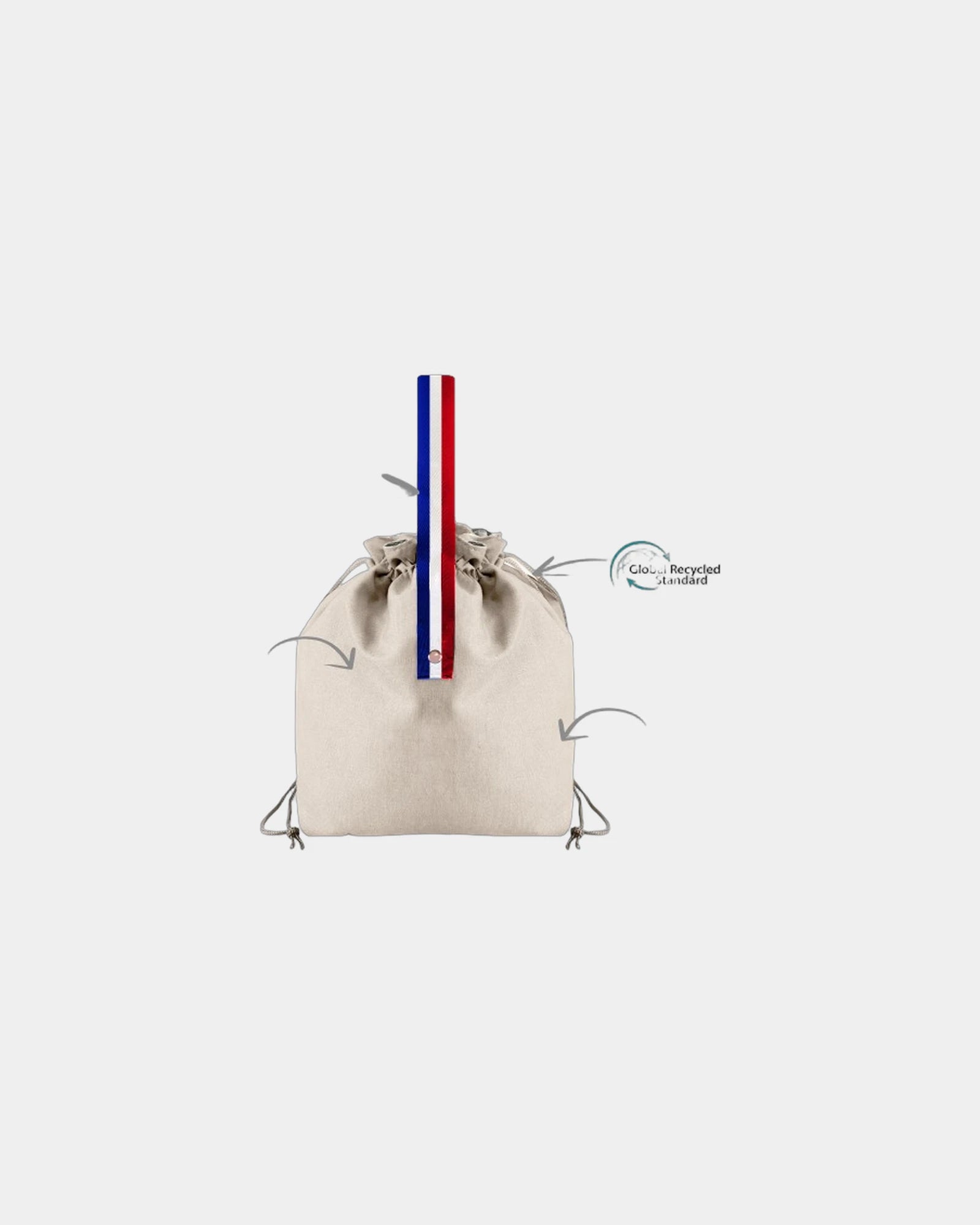 Sac pochon recyclé Goodjour à personnaliser - 3