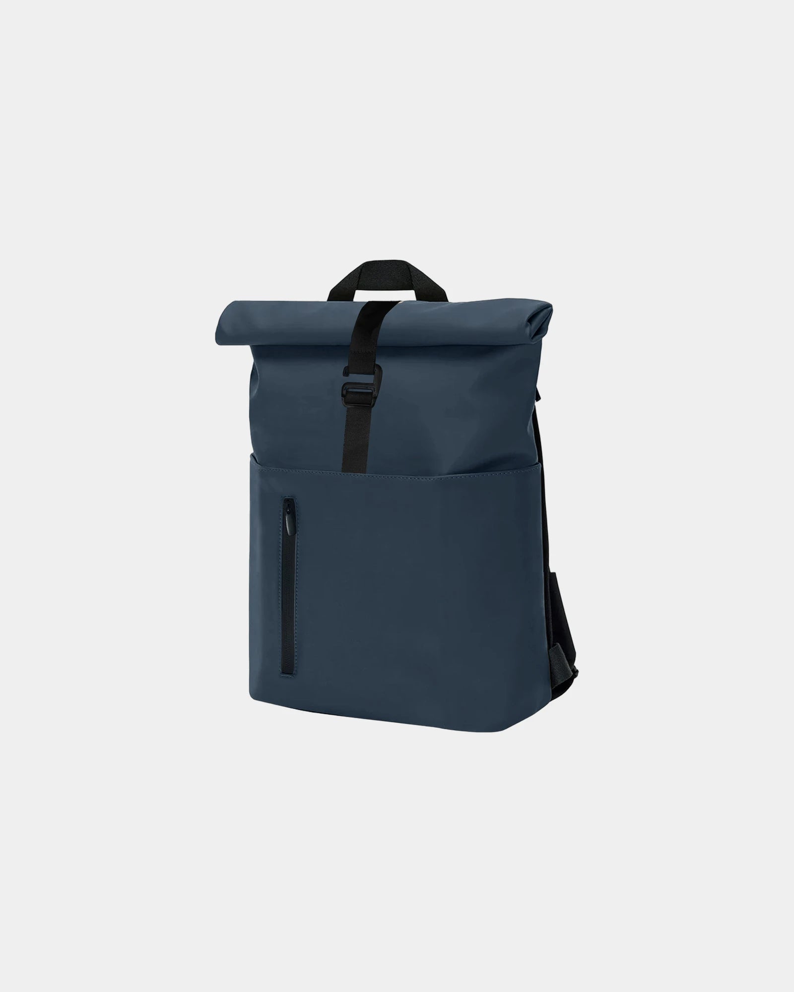 Sac à dos premium Goodjour à personnaliser - Bleu Marine-Noir