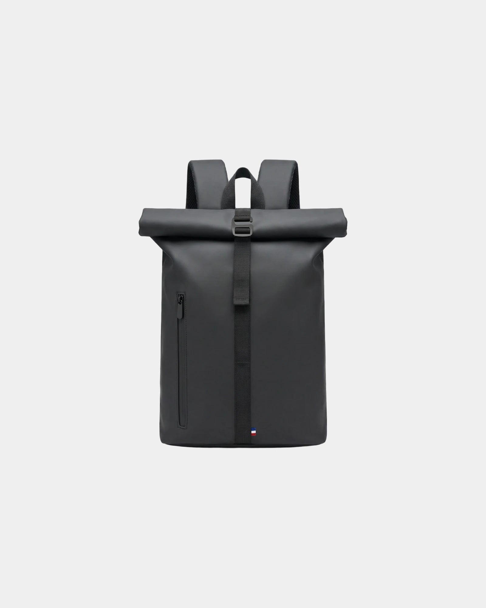 Sac à dos rolltop Goodjour à personnaliser - Noir