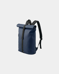 Sac à dos rolltop Goodjour à personnaliser - Bleu Marine