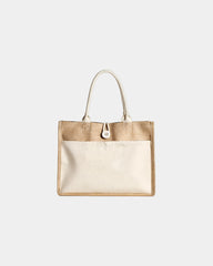 Sac en jute recyclé Goodjour à personnaliser - 5