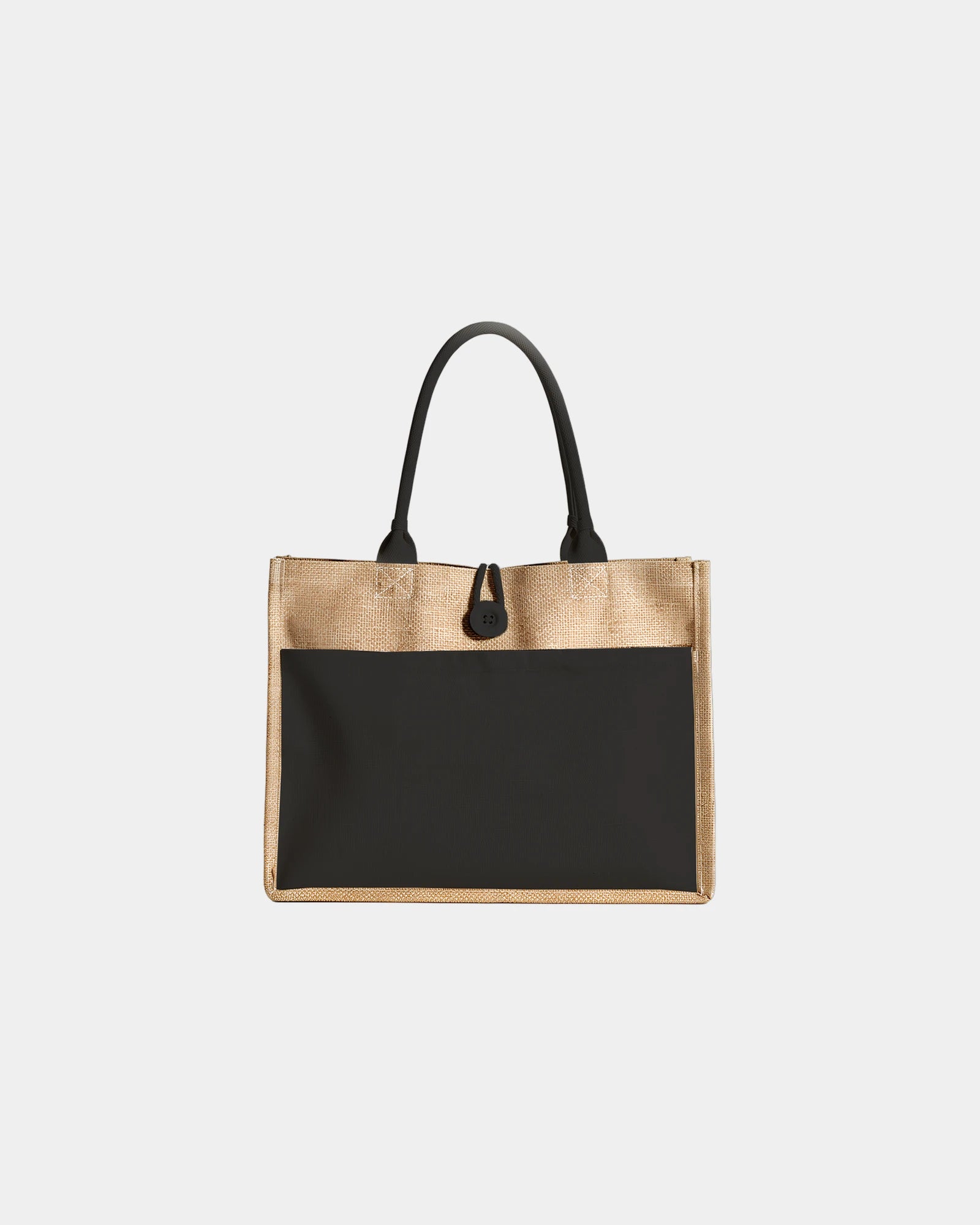 Sac en jute recyclé Goodjour à personnaliser - 1