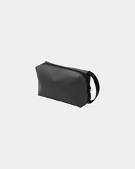Trousse de toilette PU recyclé Goodjour à personnaliser - Noir