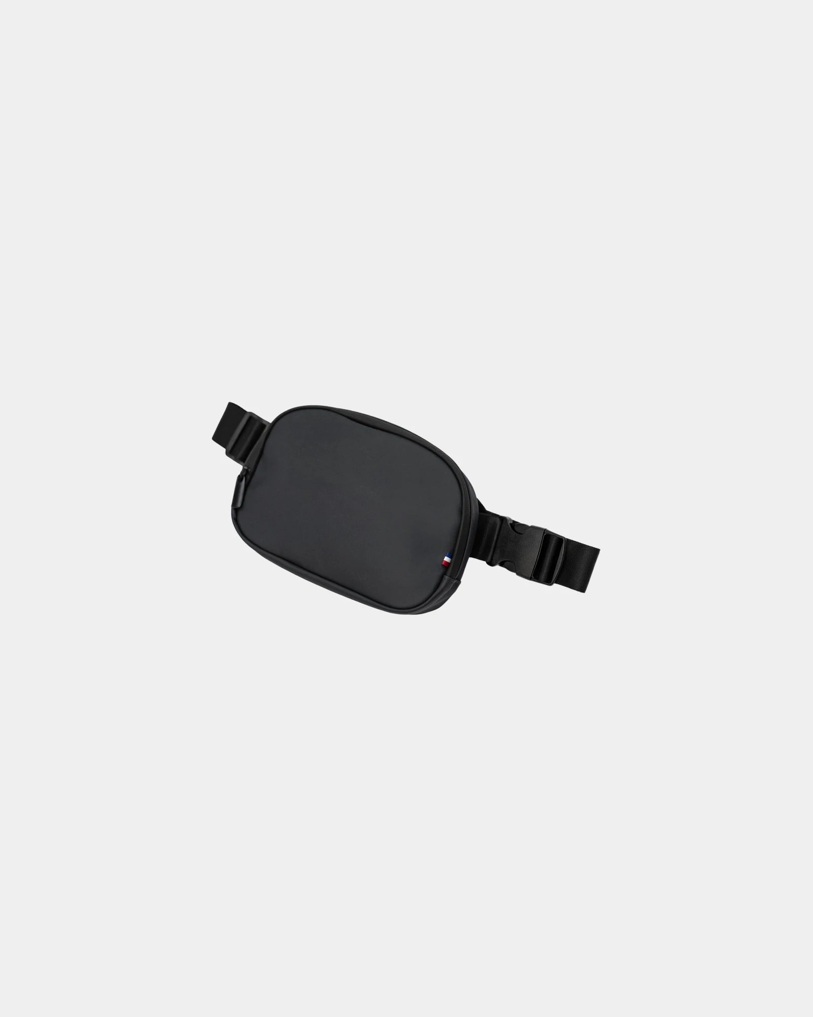Sac banane recyclé Goodjour à personnaliser - Noir