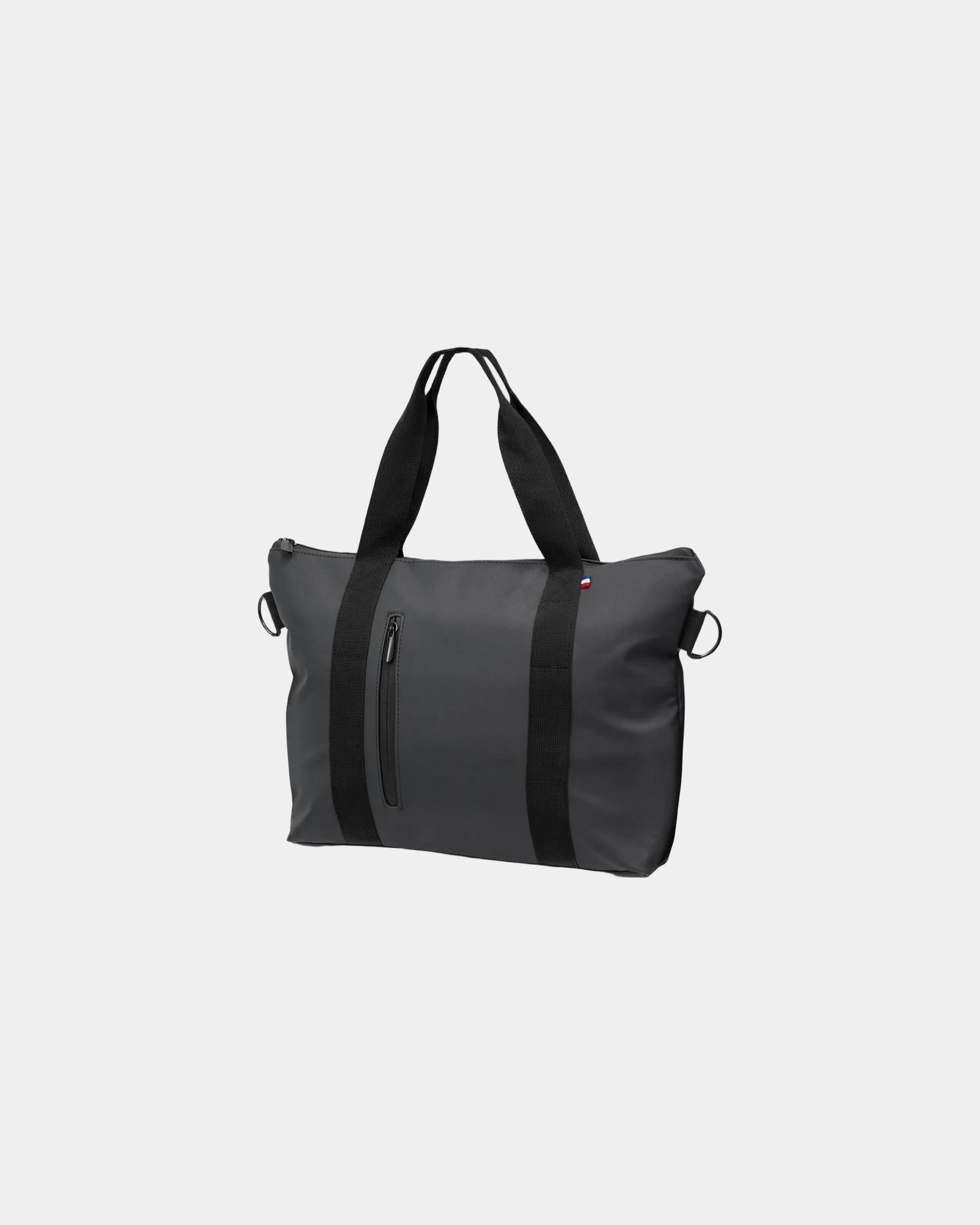 Sacoche ordinateur PU recyclé Goodjour à personnaliser - Noir