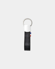 Porte-clé confectionné France Goodjour à personnaliser - Noir