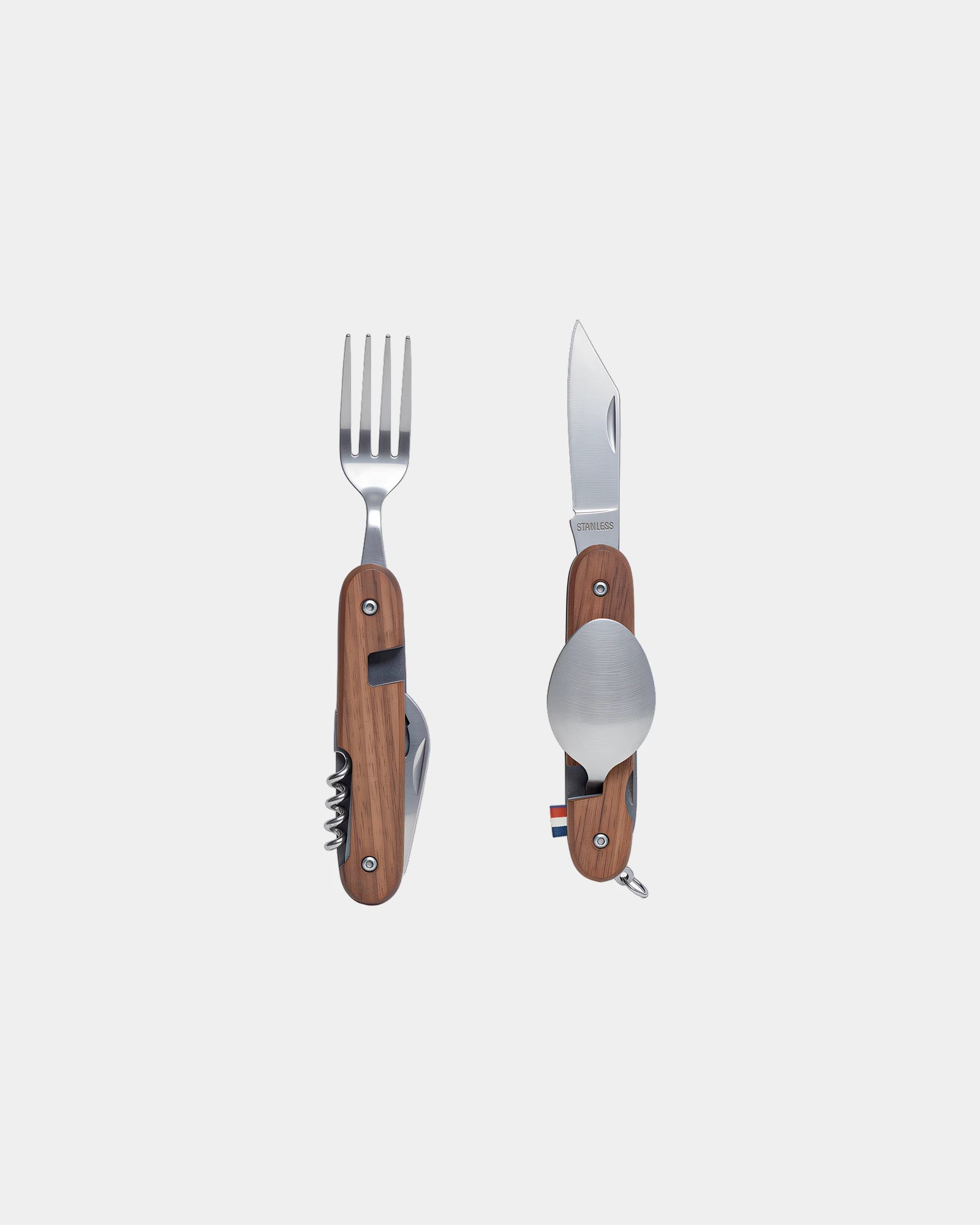 Couteau multifonction bois Certifié Goodjour à personnaliser - 1
