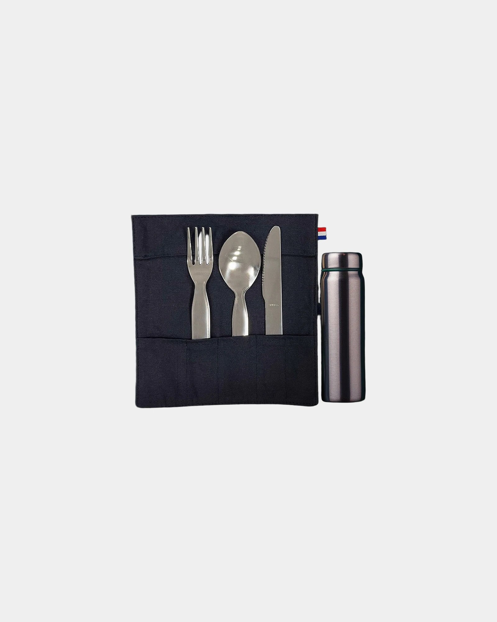 Set de couverts inox recyclé Goodjour à personnaliser - 2