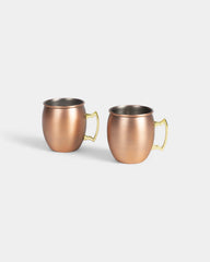 Set de 2 Moscow mule à personnaliser - 2