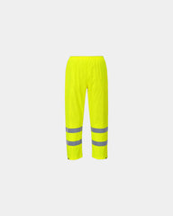 Pantalon de pluie imperméable à personnaliser - Jaune
