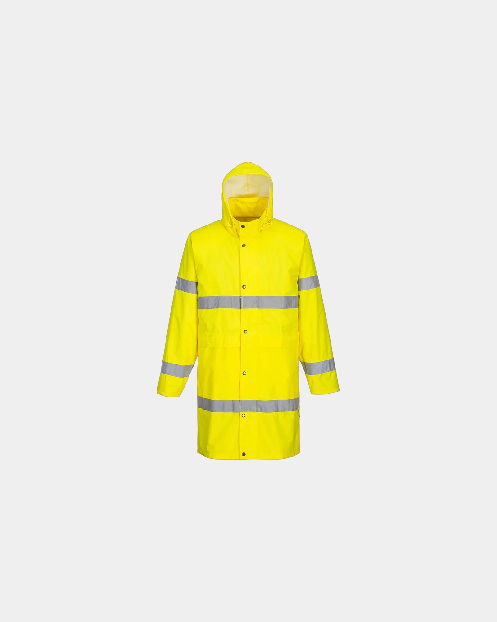 Manteau de pluie 100 cm à personnaliser - Jaune