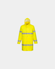 Manteau de pluie 100 cm à personnaliser - Jaune