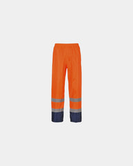 Pantalon de pluie étanche à personnaliser - Orange