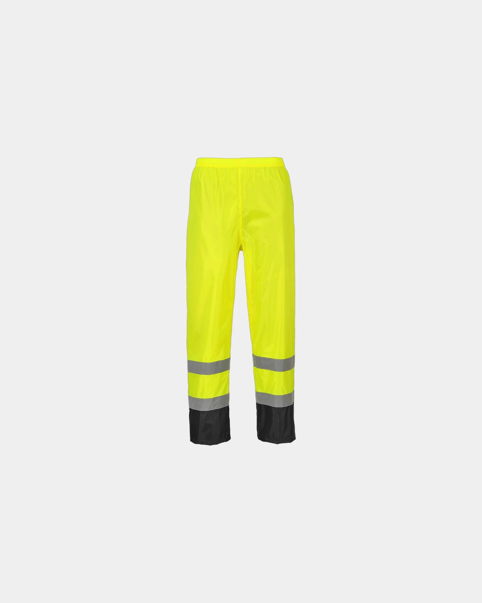 Pantalon de pluie étanche à personnaliser - Jaune-Noir