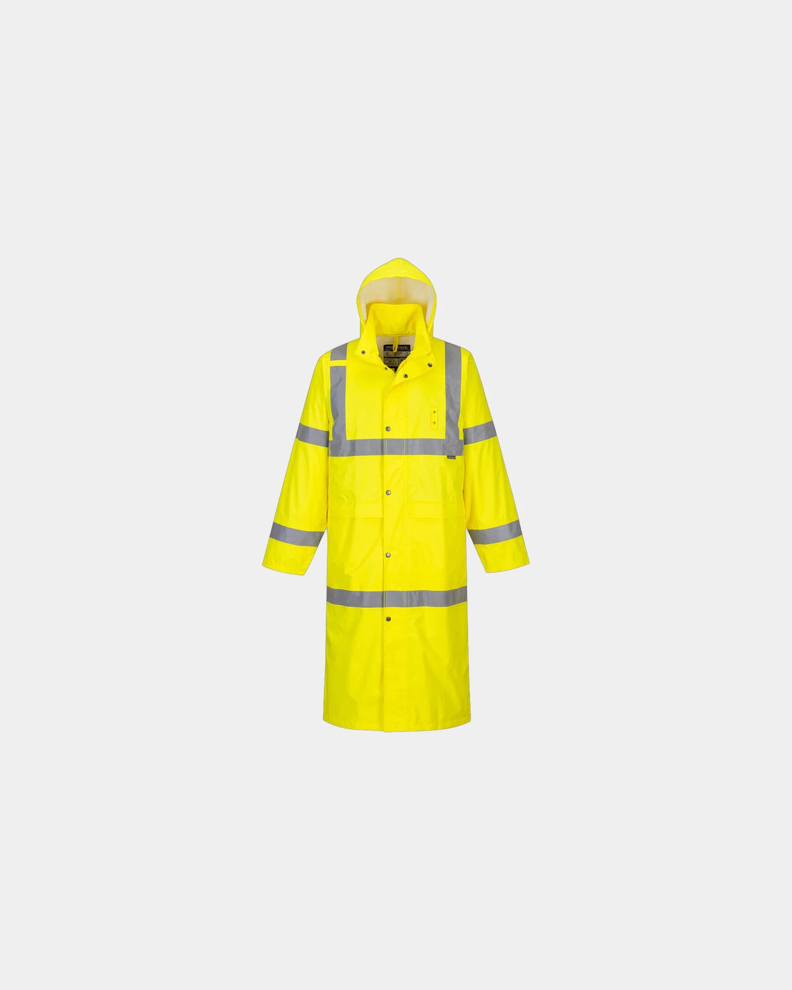 Manteau de pluie 122 cm à personnaliser - Jaune