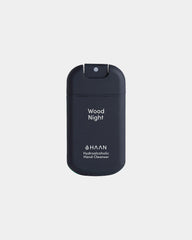 Gel hydroalcoolique 30 ml HAAN à personnaliser - Wood Night