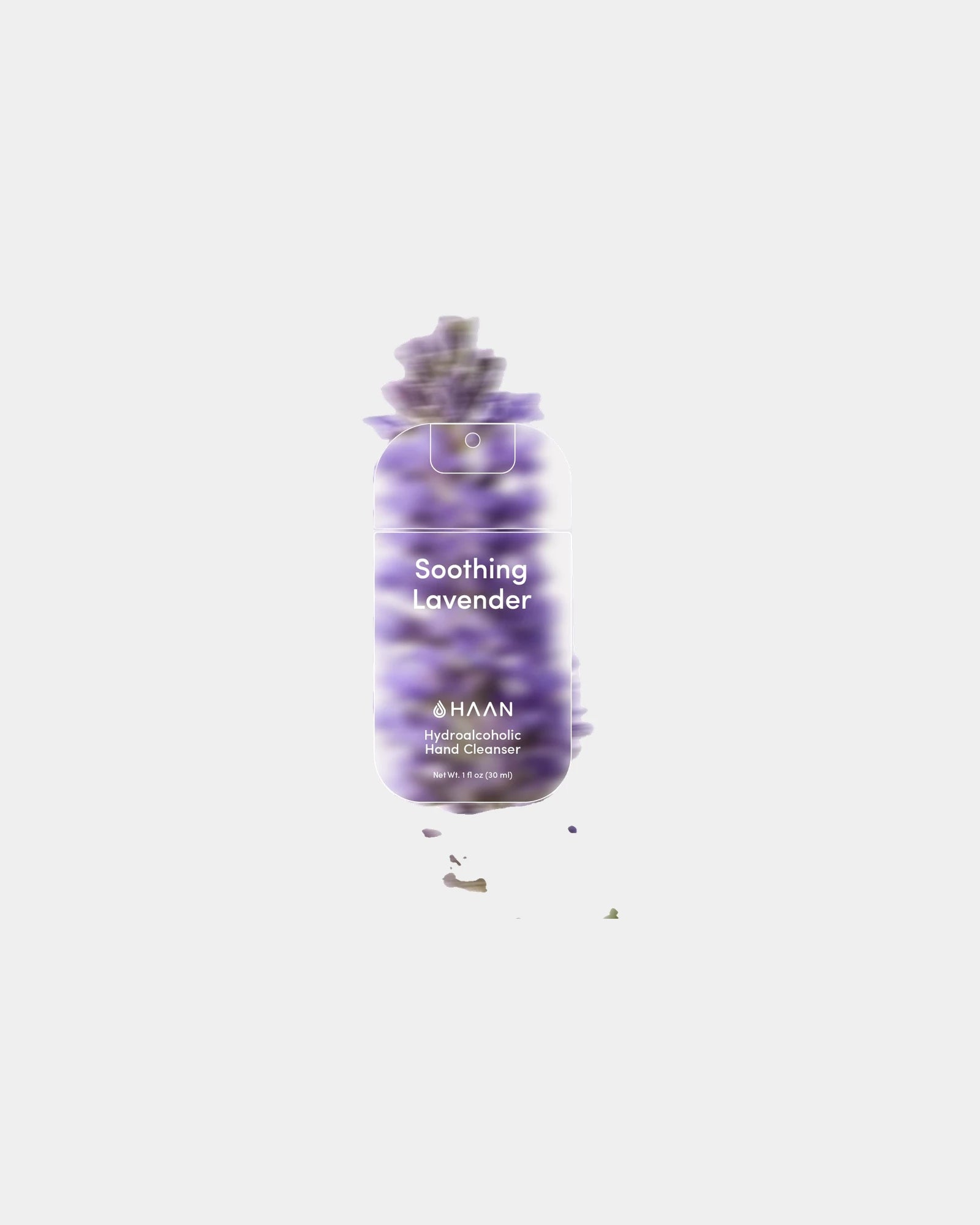 Gel hydroalcoolique 30 ml HAAN à personnaliser
