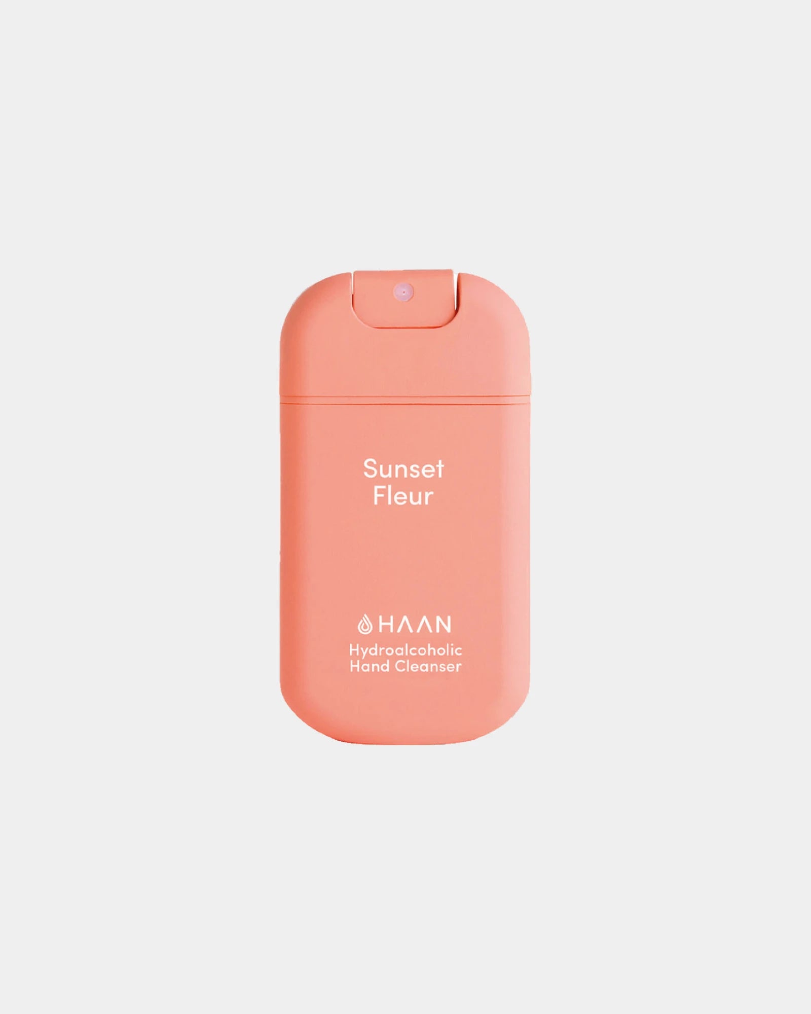 Gel hydroalcoolique 30 ml HAAN à personnaliser - Sunset Fleur