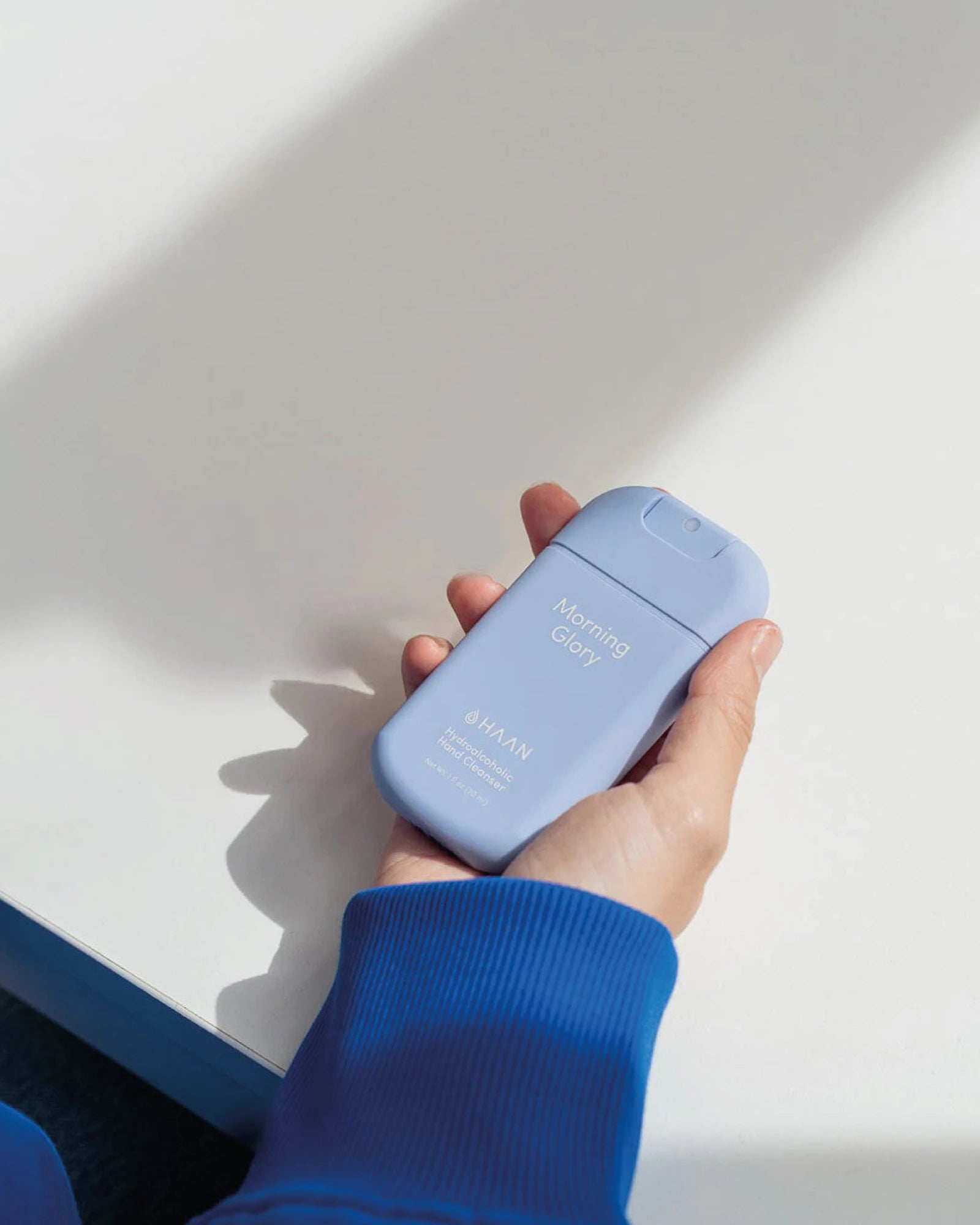 Gel hydroalcoolique 30 ml HAAN à personnaliser