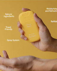 Gel hydroalcoolique 30 ml HAAN à personnaliser