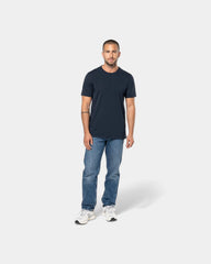 T-shirt col rond Made in Europe unisexe personnalisable - 13