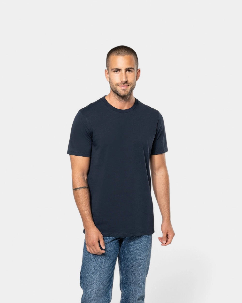 T-shirt col rond Made in Europe unisexe personnalisable - 9