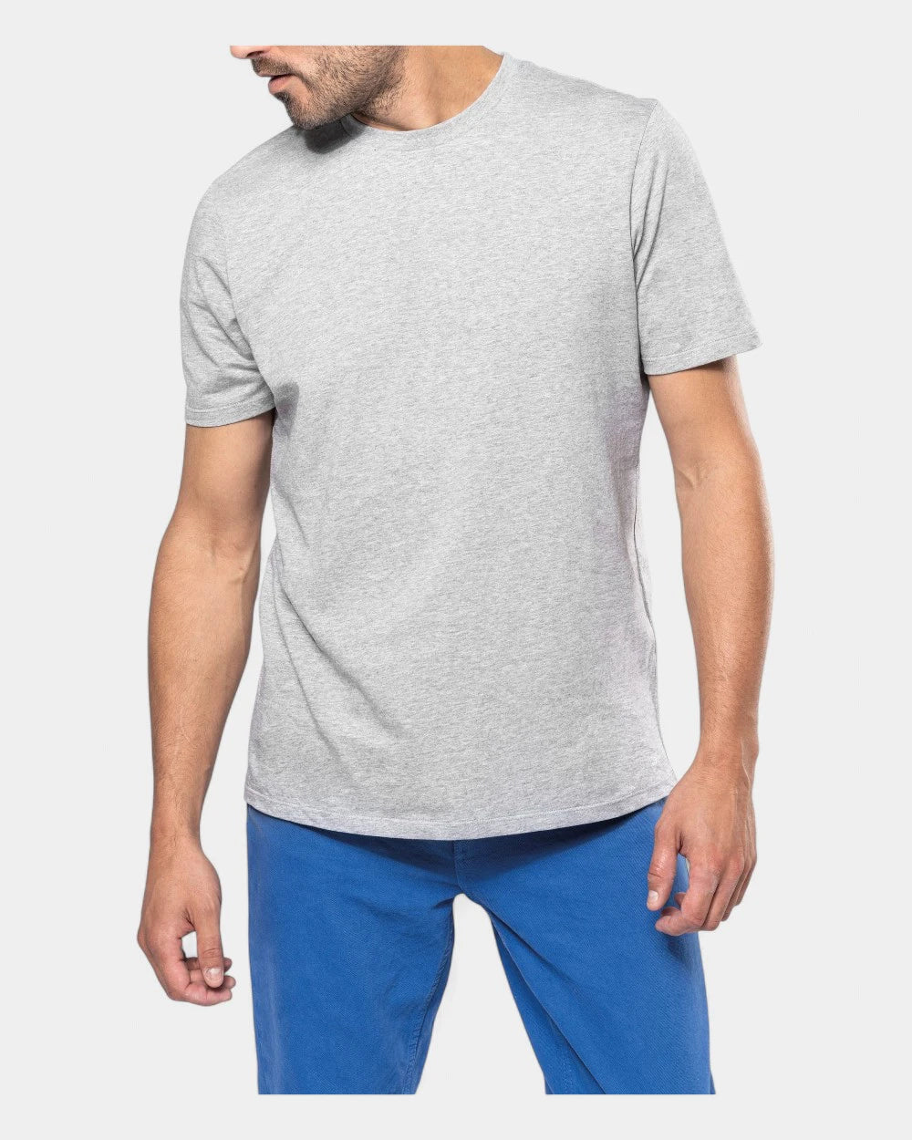 T-shirt col rond Made in Europe unisexe personnalisable - 16