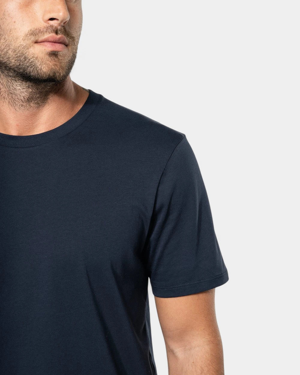 T-shirt col rond Made in Europe unisexe personnalisable - 18