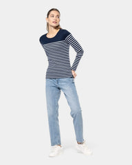 Marinière manches longues femme à personnaliser - 10
