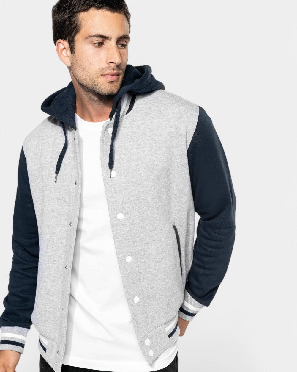 Blouson teddy à capuche unisexe à personnaliser - 7